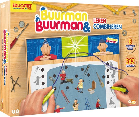 Afbeelding van het spel Buurman & Buurman Leren Combineren