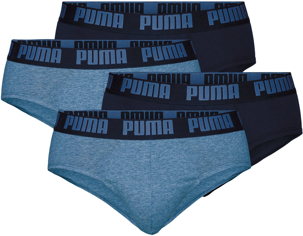 Puma Basic Brief Heren Herenondergoed Broekondergoed, set van 4