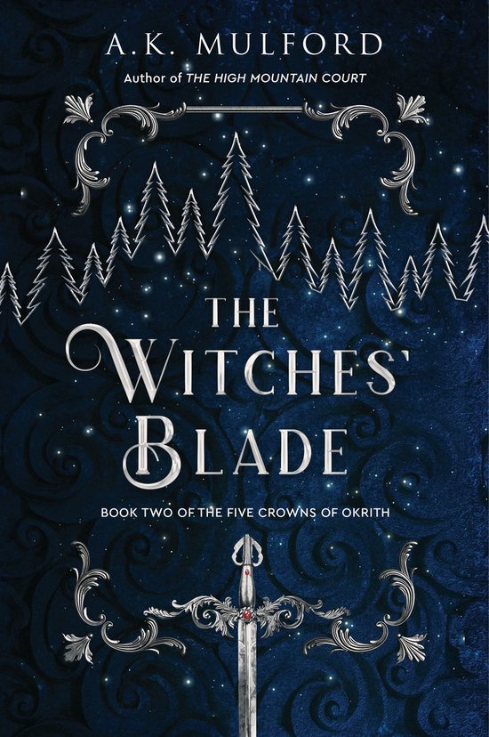 The Five Crowns of Okrith 2 - The Witches' Blade - cover