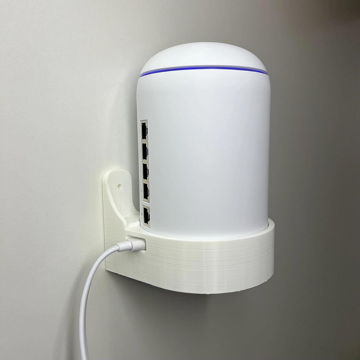 Muursteun voor Dream Machine en Dream Router - Wit