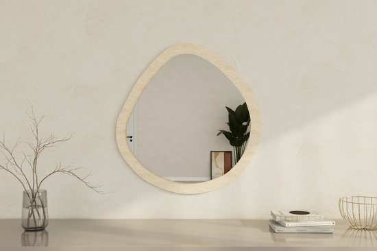 Houten Organisch Decoratie Plankje - Voor in de Hal, Woonkamer, Keuken