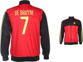 België Trainingsjack De Bruyne Thuis 2016-2018-104