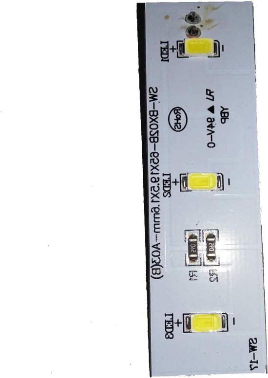 2pcs Emiif Fridge LED Strip Light SW-BX02B / 49031078 Daylight White - View #4
