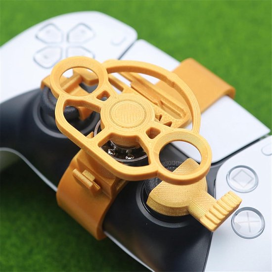 Racing Game Controller Mini Stuurwiel voor PS5 Simulator 3D Printing ...