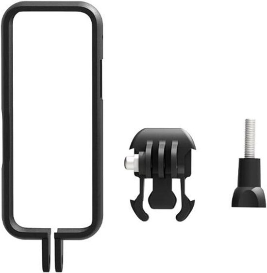 ZLiT Voor Insta360 X3 Beschermende Kooi, Aluminium Utility Frame Beschermende Kooi Voor Insta360 One X3 Camera Kooi Cover Accessoires