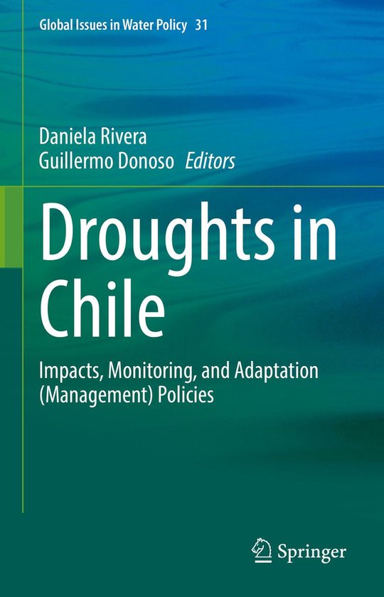 Earth and Environmental Science (R0) - Droughts in Chile - cover