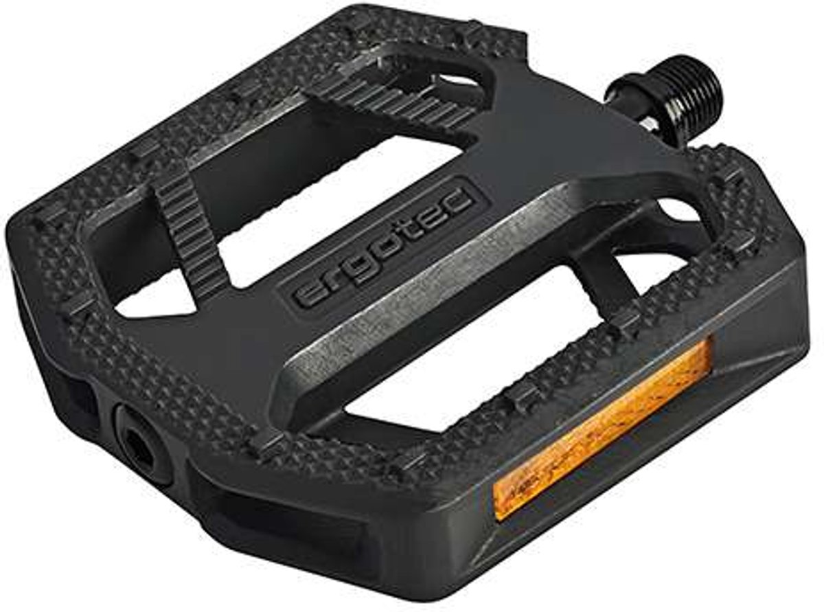 Ergotec pedalen EP-M kunststof zwart
