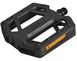 Ergotec pedalen EP-M kunststof zwart
