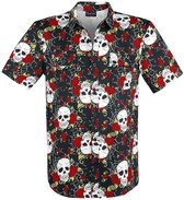 Jawbreaker Skull Heren Shirt met korte mouwen - zwart - L