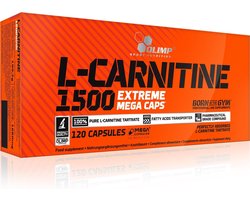 Olimp Olimp Supplements L-Carnitine 1500 Mega Caps - 120 capsules - 120 stuks