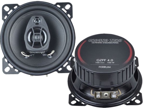 Ground Zero GZFF 4.0 - Autospeakers