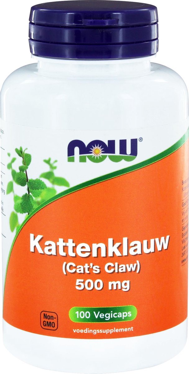 Cats Claw 500Mg/Kattenklauw