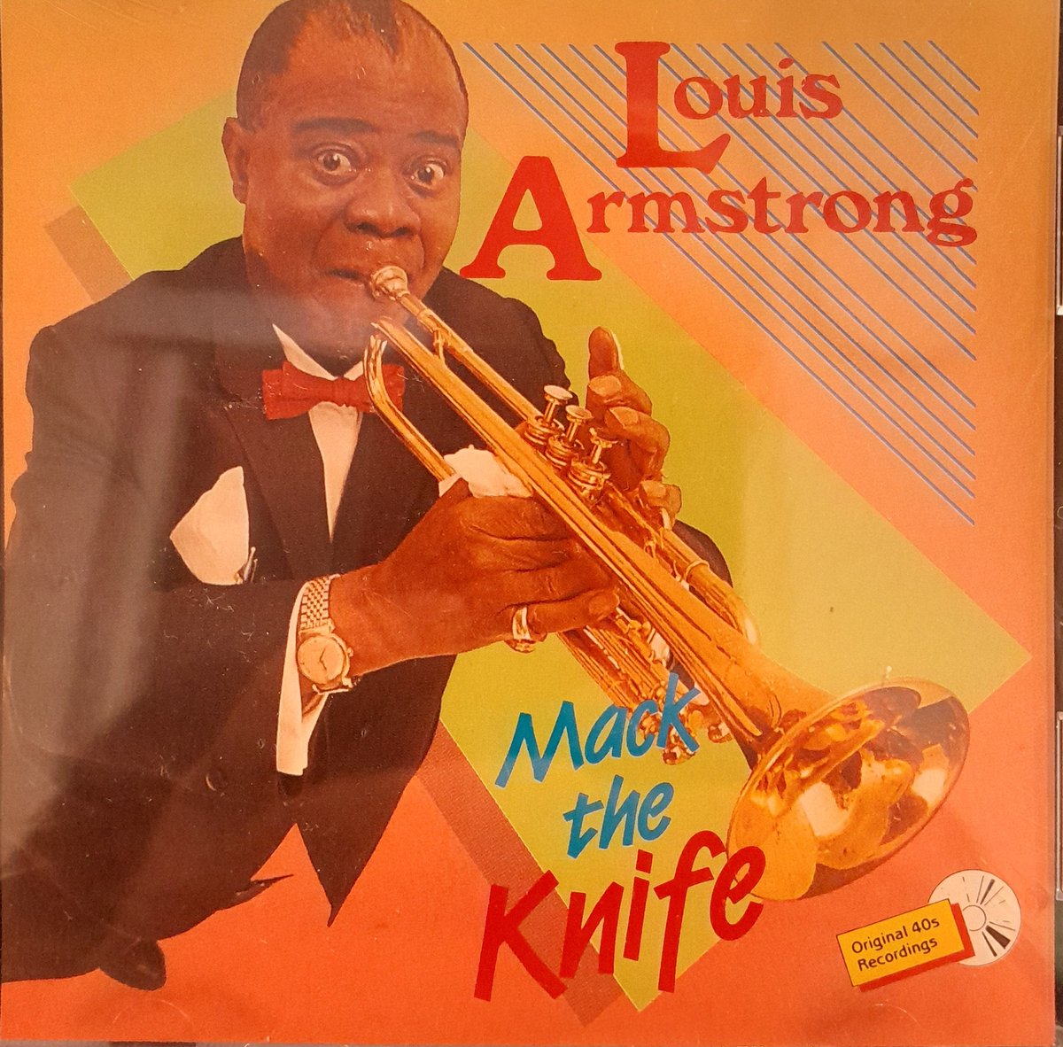 Louis Armstrong - Mack The Knife - Cd Album