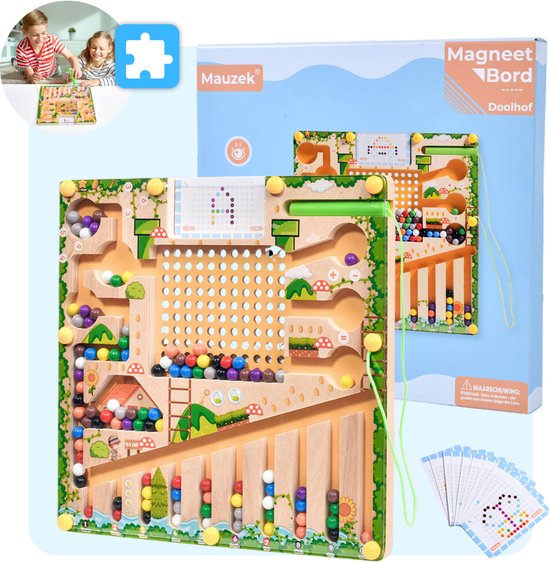 Mauzek® Magnetisch Doolhof