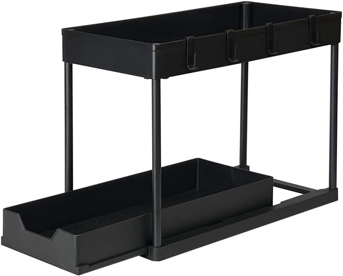 Home & Marker - Badkamer Organizer - Gootsteen Organizer - Bureau Organizer - Keukenkast Organizer - Badkamer Accessoires - Badkamer Bakjes - SINKNOVA