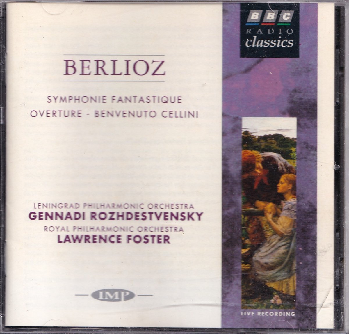 Symphonie Fantastique, Foster & Rpo,
