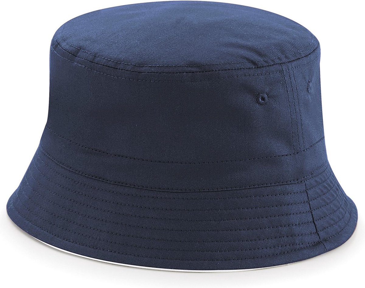 Senvi Reversible Bucket Hat - Maat L/XL - Blauw Wit