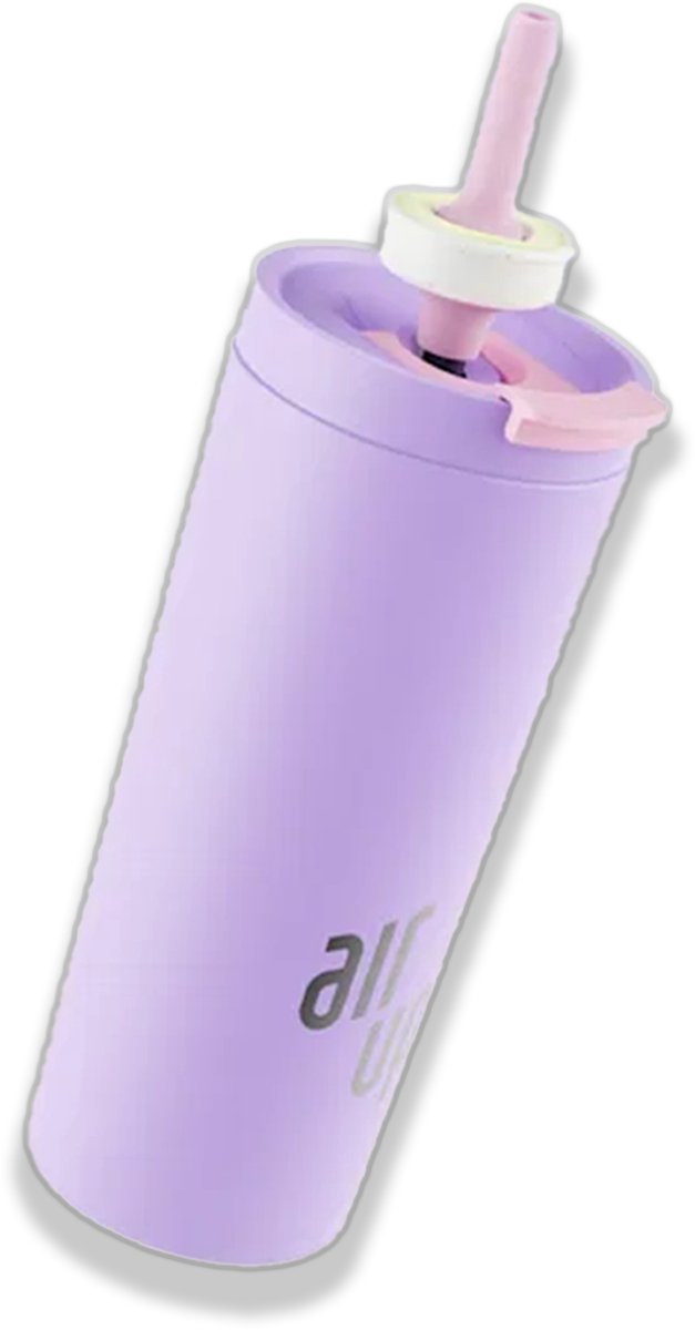 Air Up® Tumbler Original 700 Ml Blanc Spearmint – Pack Avec 5 Capsules + Podcase TwoGo – Sans BPA, Sans Sucre