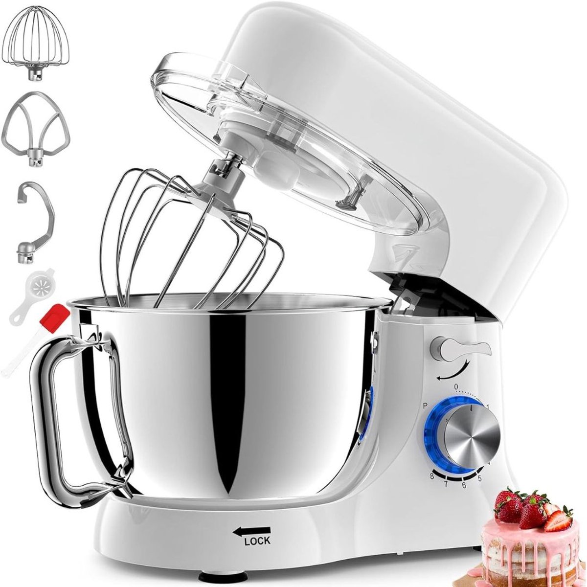 Keukenrobot - Keukenmachine - Keukenmixer