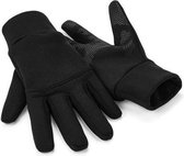 Senvi Sports Softshell Handschoenen - Zwart - Maat S/M
