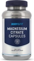 Body & Fit Magnesium Citraat Capsules - 180 mg - 180 capsules