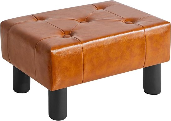 YMYNY Kleine voetenbank Ottomaan, Rectangular voetsteun Ottomaan van