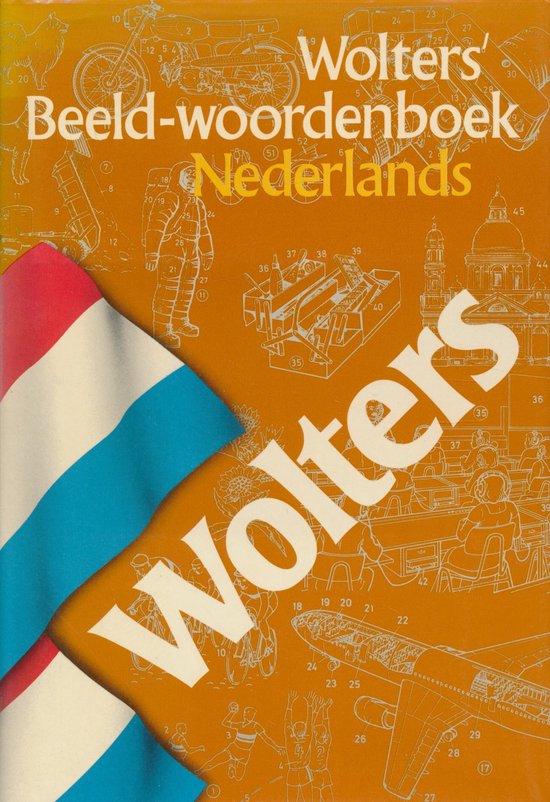 Wolters beeldwoordenboek nederlands - cover