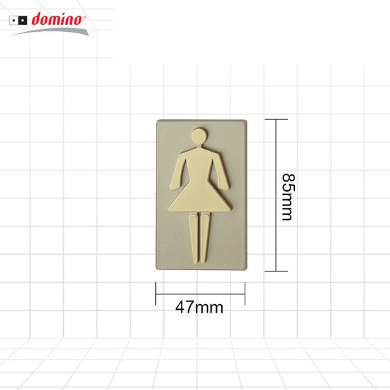 Toiletbord zwart goud toilet bord plaat 3D wassen toilet toilet muur label sticker wc houder bewegwijzering bord art hotel badkamer decor (10, goud 25 x 16 cm