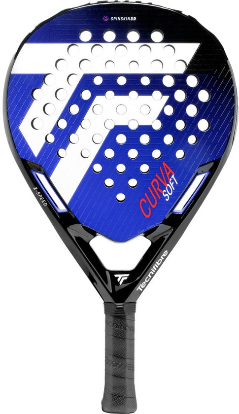 Tecnifibre Curva Soft Padelracket Transparant 360 gr