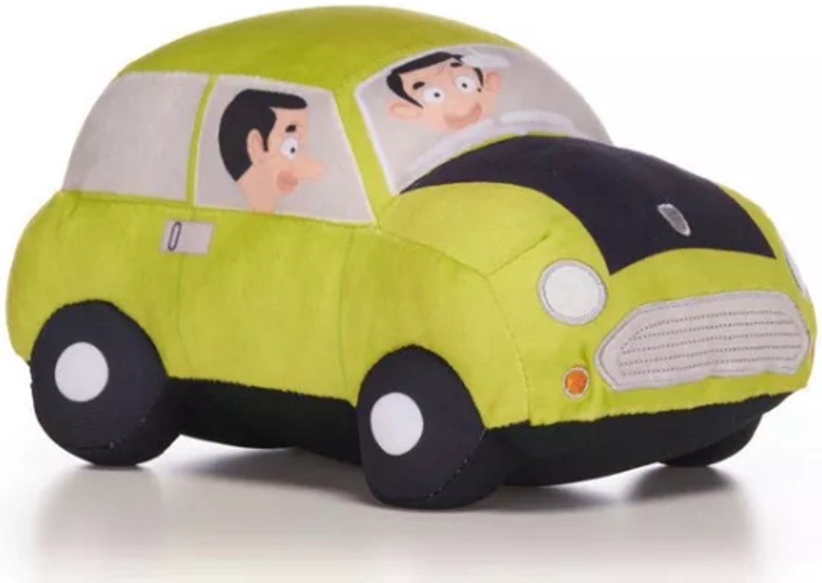 Auto - Mr Bean Pluche Knuffel 23 cm - Speelgoed Knuffels voor Kinderen Jongens Meisjes - Mr. Bean Plush Toy
