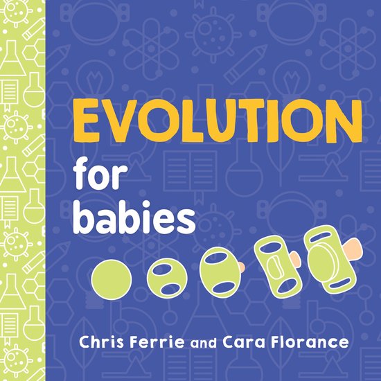 Evolution for Babies 0 Baby University - cover