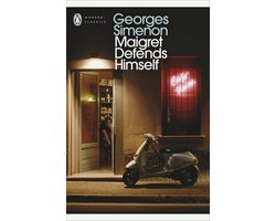 Omslag van Maigret Defends Himself