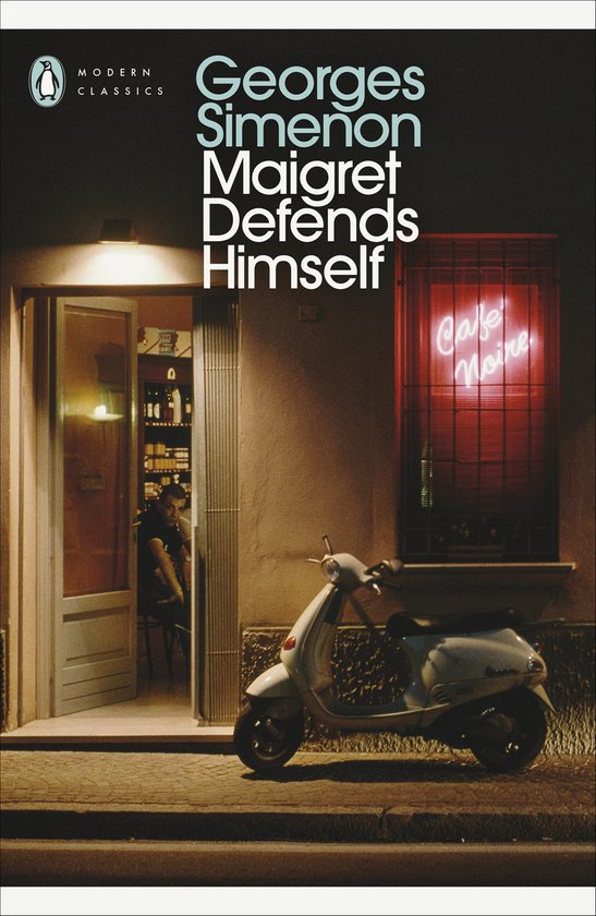 Maigret Defends Himself - cover