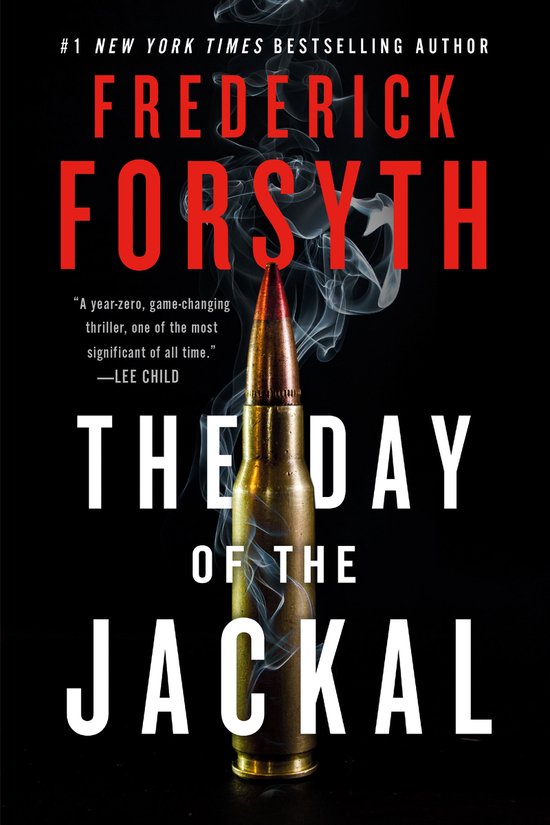The Day of the Jackal - cover