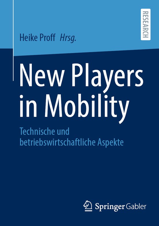 New Players in Mobility - cover