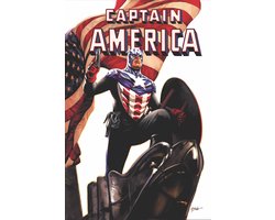 Omslag van Captain America Modern Era Epic Collection: The Burden of Dreams