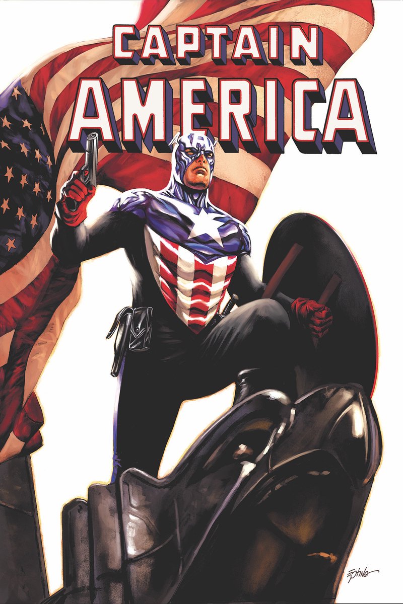 Omslag van Captain America Modern Era Epic Collection: The Burden of Dreams