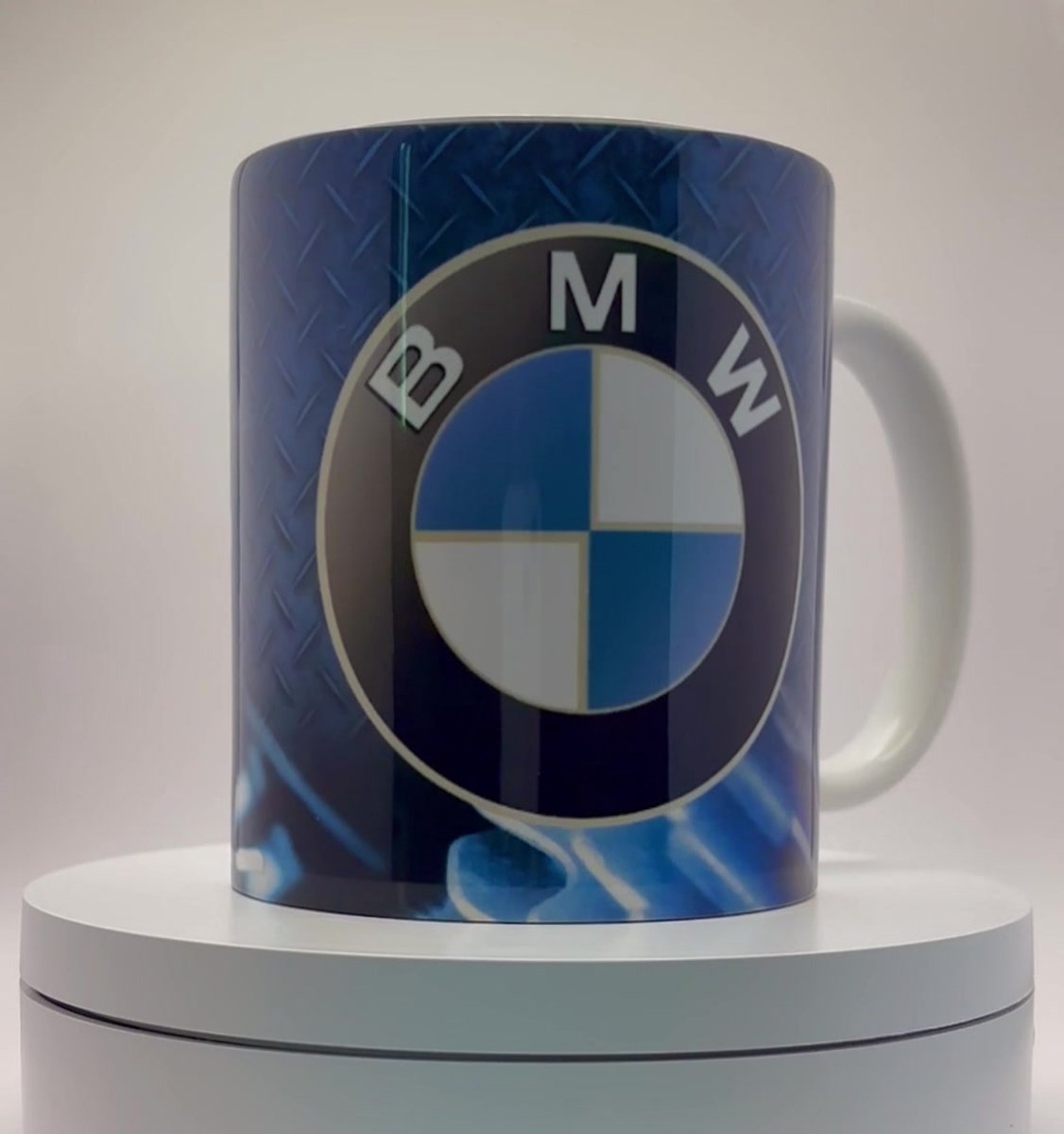 Lot De 2 Tasses à Café BMW M - Céramique, 300 Ml Et 330 Ml, Style Rétro Et Sportif