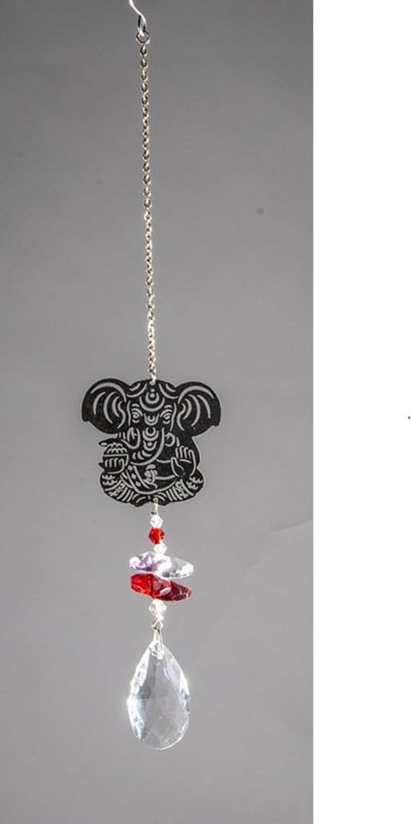 Raamhanger suncatcher ganesha