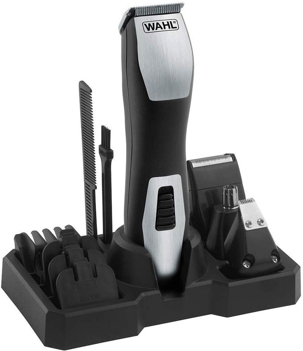 Wahl GroomsMan Pro - baardtrimmer - Zwart thumbnail 4