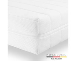 SLEEPNEO - Matras 120x200 - 15 cm dik - Koudschuim - Hardheid H3 - Stevig