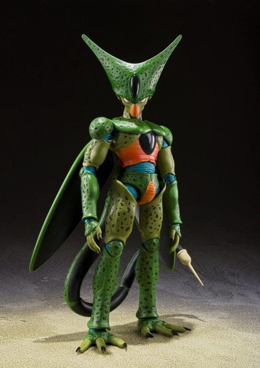 Bandai Tamashii Nations Dragonball Z S.H. Figuarts Action Figure Cell First Form Reissue 17 cm Action Figuur