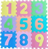 Free2Play by FreeON Speelkleed - Speelmat - Foam Puzzelmat - 1-9 cijfers
