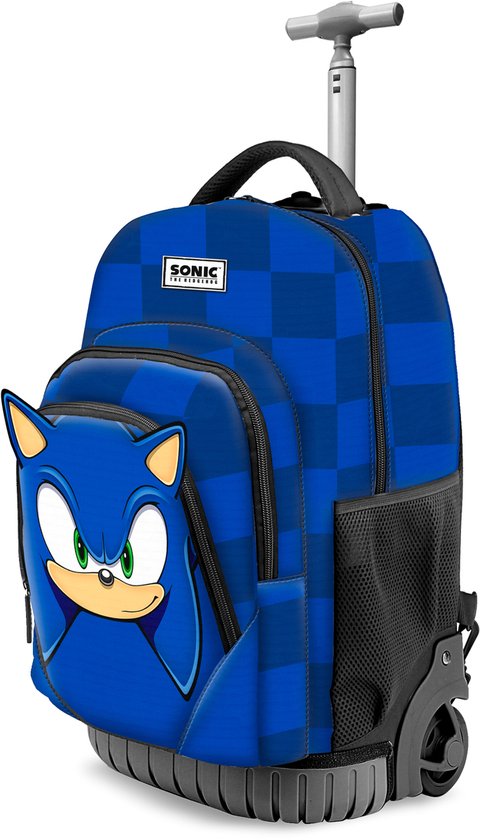 Astuccio SEGA Sonic The Hedgehog - Con Matite, Pennarelli, Penne E Accessori, Blu, 14x21 Cm - Foto 9