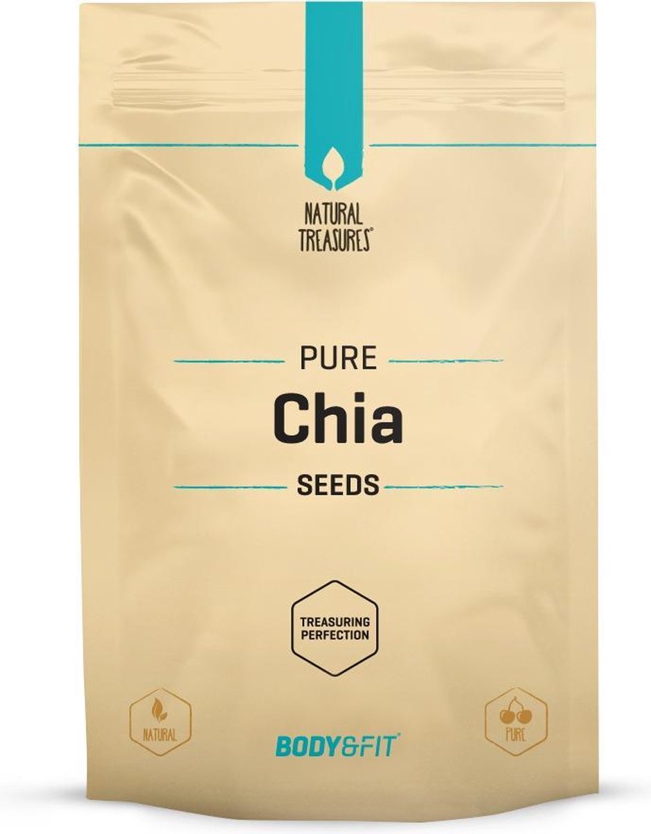 Body & Fit Superfoods - Pure Chiazaad - 500 gram