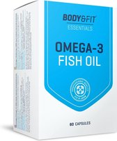 Body & Fit High Quality Omega 3 - 1000 mg - 60 capsules
