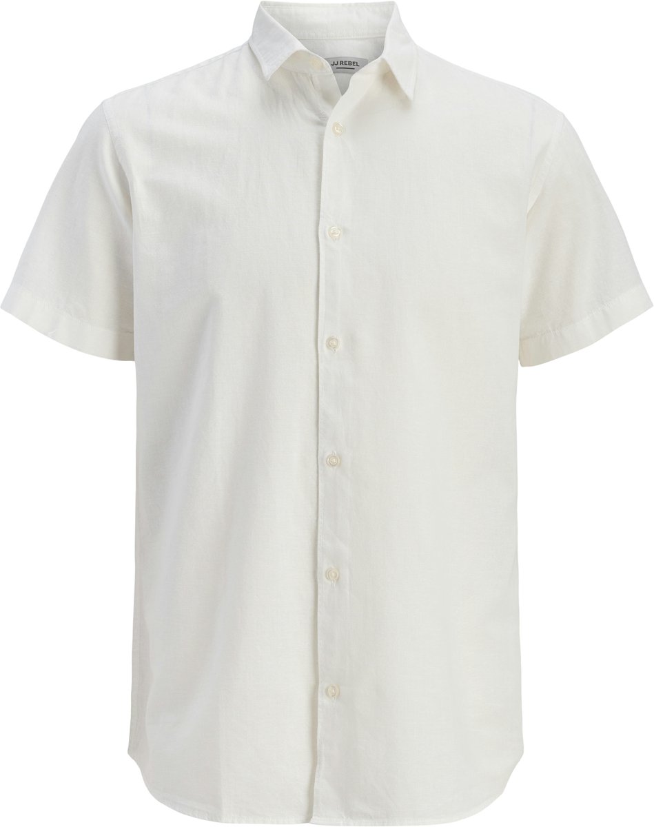 JACK&JONES - JREBMOSS SUNNY SHIRT SS - Jongens - Overhemden