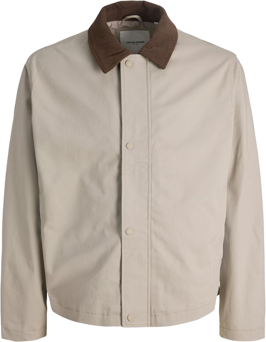 JACK&JONES - JJEGRAHAM WORKER JACKET LN PLS - Jongens - Buitenjassen