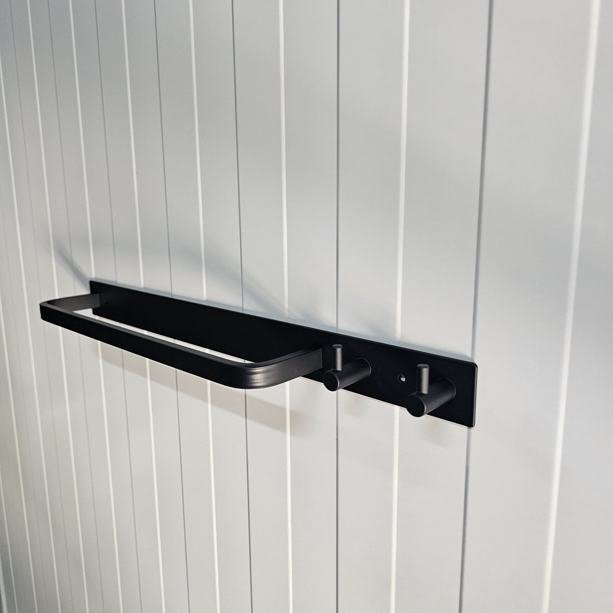 Handdoekrek 40cm + 2 haken