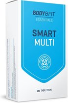 Body & Fit Smart Multi - Multivitamine - 100% van alle Vitamines & Mineralen - 30 Tabletten